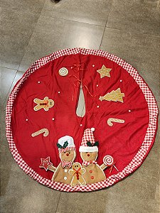 SAIA DE ÁRVORE GINGERBREAD 119CM
