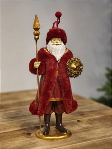 PAPAI NOELVERMELHO ROYAL DELUXE 38,3CM