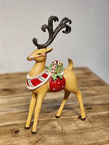 RENA EM PÉ CANDY CANNE 31,5CM