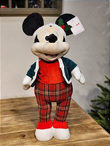 MICKEY EM PÉ XADREZ 60CM