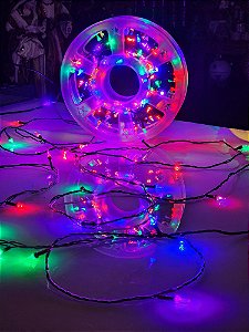 PISCA 240 LEDS 50 METROS LED PIMENTINHA COLORIDO 110V