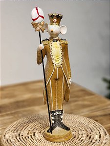 SOLDADO CAMUNDONGO EM RESINA 30CM