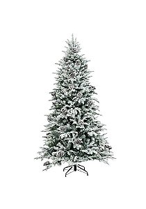 ÁRVORE NEVADA PINHEIRO ALASKA 877 GALHOS 2,10CM - PRÉ VENDA 2026