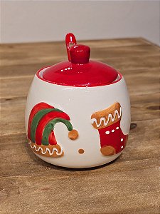 AÇUCAREIRO GINGERBREAD 11CM