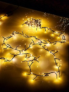 PISCA COM EFEITO MOVIMENTO 450 LEDS WARM 6 METROS BIVOLT