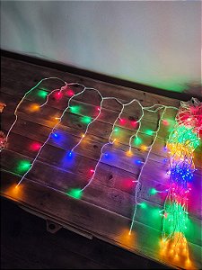 PISCA CASCATA 350 LEDS 10 METROS COLORIDO 8 FUNÇÕES COM MEMÓRIA COM EMENDA USO INTERNO E EXTERNO BIVOLT