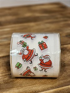 PAPEL HIGIÊNICO DO PAPAI NOEL 30 METROS