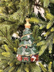 PENDENTE ORNAMENTO ÁRVORE DE NATAL 12,7CM