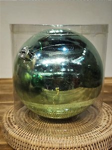 BOLA TRADICIONAL VERDE ALECRIM 20CM COM 1 UNID