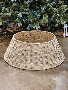 SAIA RIGÍDA PARA ÁRVORE DE NATAL NATURAL 70CM