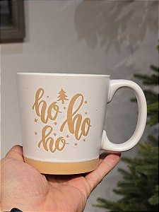 CANECA NATALINA HO HO HO 400ML