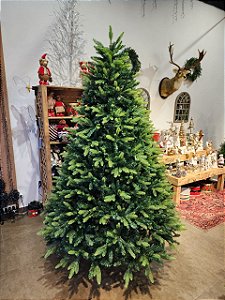 ÁRVORE PINHEIRO LUXO REALISTA NOVA YORK 2067 GALHOS 2,10CM