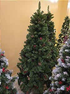 ÁRVORE PINHEIRO BERRY E PINHA 810 GALHOS 1,80CM