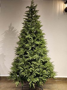 ÁRVORE PINHEIRO SUPER REALISTA NEW JERSEY 1240 GALHOS 2,10CM