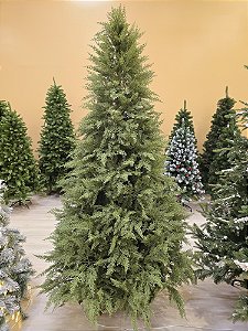 ÁRVORE PINHEIRO SUPER REALISTA NEW JERSEY 1240 GALHOS 2,10CM - PRÉ VENDA 2025