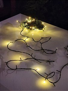 PISCA FULL STROBO 300 LEDS 30 METROS WARM BIVOLT