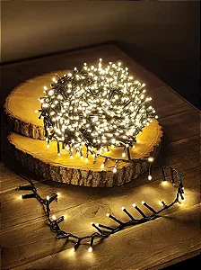 PISCA FESTÃO STROBO 2500 LEDS 50 METROS WARM BIVOLT - PRÉ VENDA 2025