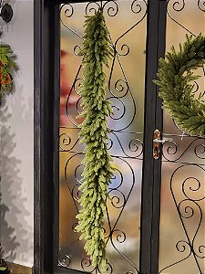 FESTÃO ARAMADO REALISTA BASIC EMBORRACHADO 500 GALHOS 1,80CM