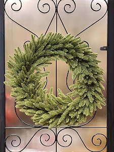 GUIRLANDA REALISTA BASIC 630 GALHOS EMBORRACHADOS 60CM