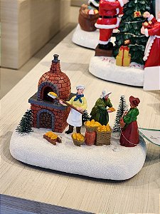 CENÁRIO VILA NATALINA VENDA DE PÃO CASEIRO 16CM  - PRÉ VENDA 2025