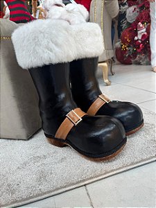 BOTA DO PAPAI NOEL DECORATIVA 40CM - PRÉ VENDA 2025