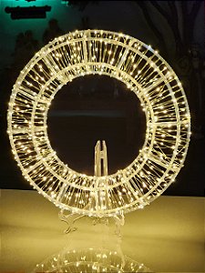 GUIRLANDA COM 800 LEDS WARM USO INTERNO E EXTERNO BIVOLT