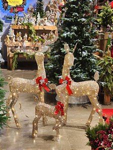 KIT COM 3 RENAS ARAMADAS WARM USO INTERNO E EXTERNO BIVOLT