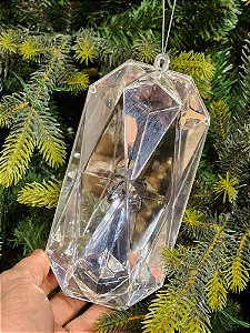 PENDENTE ORNAMENTO JOIA PRATA 18CM