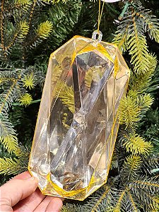 PENDENTE ORNAMENTO JOIA OURO 18CM
