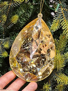 PENDENTE ORNAMENTO JOIA OURO 15CM