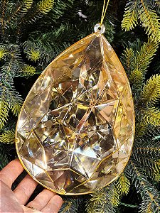 PENDENTE ORNAMENTO JOIA OURO 23CM