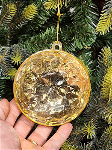PENDENTE ORNAMENTO JOIA OURO 10,5CM