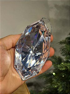PENDENTE ORNAMENTO JOIA PRATA 13,5CM