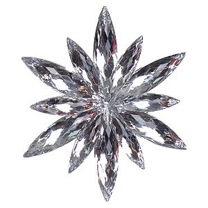 PENDENTE ORNAMENTO JOIA PRATA 11,2CM - PRÉ VENDA 2025
