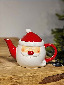 BULE PAPAI NOEL VERMELHO E BRANCO