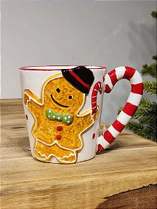 CANECA MENINO GINGERBREAD 450ML