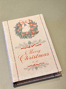 LIVRO CAIXA DECORATIVO CHRISTMAS 21CM - PRÉ VENDA 2025