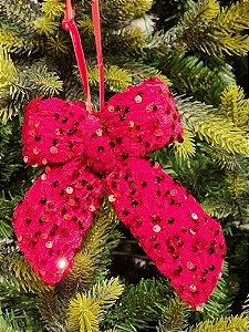 LAÇO VERMELHO COM PAITE 18CM