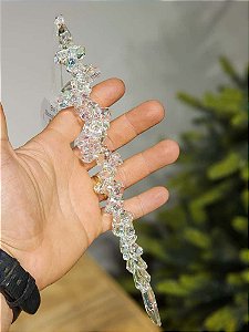 PENDENTE SINCELO TRANSLUCIDA 25CM