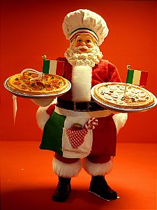 PAPAI NOEL PIZZA COLEÇÃO KURT S. ADLER - PRÉ VENDA 2025