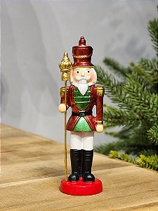 SOLDADO QUEBRA NOZE EM RESINA 11CM
