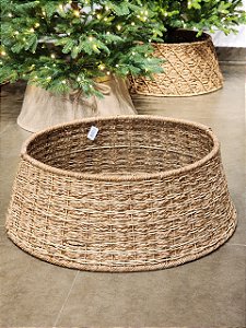 SAIA RIGIDA PARA ÁRVORE DE NATAL FIBRA NATURAL BANKUAN 68,5CM