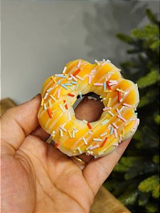 DONNUT DECORATIVO NATALINO 7CM