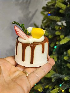 BOLO DECORADO 7CM