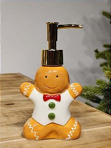 SABONETEIRA PUMP GINGERBREAD 17CM