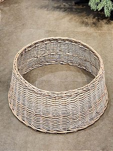 SAIA RIGIDA PARA ÁRVORE DE NATAL FIBRA NATURAL 65CM