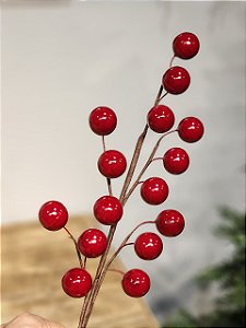 GALHO ARAMADO BERRY 33CM