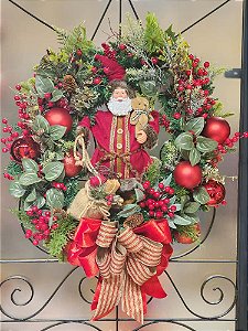 GUIRLANDA DECORADA NOEL EM PÉ
