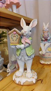 COELHO COM CASINHA 22CM - PRÉ VENDA 2026