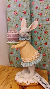 COELHA COM OVO 22CM - PRÉ VENDA 2026